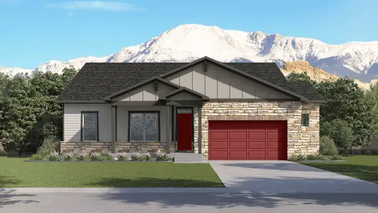 New construction Single-Family house 1460 Westport Ave, Berthoud, CO 80513 plan Haswell - image