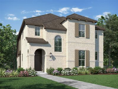 New construction Single-Family house 1621 Cornwall Ave, Fort Worth, TX 76052 plan Lynnwood - image