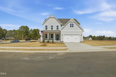 New construction Single-Family house 2340 Fleming Rd, Fuquay Varina, NC 27526 plan Brooks - image
