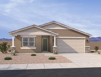New construction Single-Family house 18970 N Pineta Rd, Maricopa, AZ 85138 plan Lavender - image