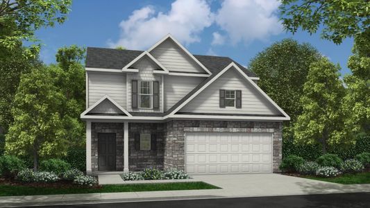 New construction Single-Family house 3844 Ball Ground Hwy, Canton, GA 30114 null- photo 0