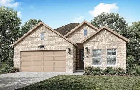 New construction Single-Family house 5908 Carmona Trl, Fort Worth, TX 76123 plan Milan - image