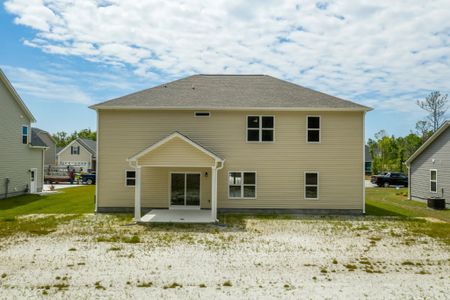 New construction Single-Family house 175 Independence Blvd, Newport, NC 28570 plan Fairfax A - image 3