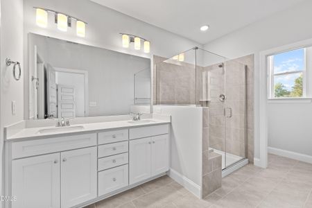 New construction Townhouse house 8907 Kennebec Crossing Dr, Unit 61, Angier, NC 27501 - image 4