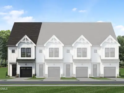 New construction Single-Family house 967 Steel Mill Ln, Apex, NC 27523 plan Weston End Unit - image