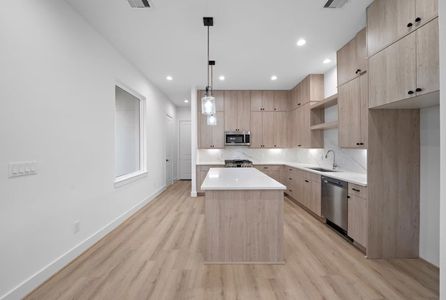 New construction Single-Family house 1027 Yale St, Houston, TX 77008 plan The Gianna - image 8