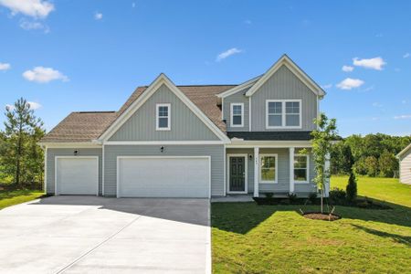 New construction Single-Family house 27 Cribbs Ln, Middlesex, NC 27557 plan Maxwell - image 2