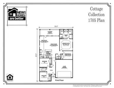 New construction Single-Family house 4009 Green Pond Dr, Murfreesboro, TN 37128 plan 1705 Elevation DEF - image
