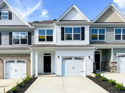 New construction Single-Family house 56 Fair Village Ln, Simpsonville, SC 29680 plan Bristol - image