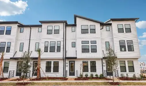 New construction Townhouse house 15315 Hamlin Park Dr, Winter Garden, FL 34787 - image