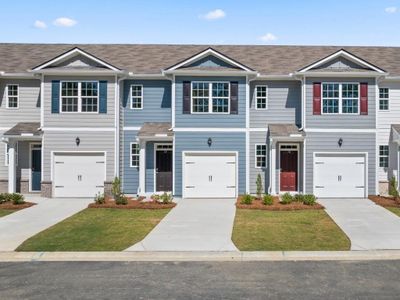 New construction Townhouse house 15 Sweetspire Drive, Rome, GA 30165 Pearson- photo 0