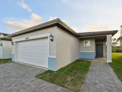 New construction Single-Family house 14520 Sw New Dawn Rd, Indiantown, FL 34956 plan Acadia - image