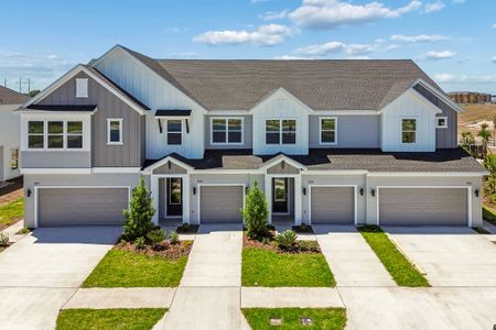 New construction Townhouse house 6331 Jensen View Ave, Apollo Beach, FL 33572 plan The Peppermill - image
