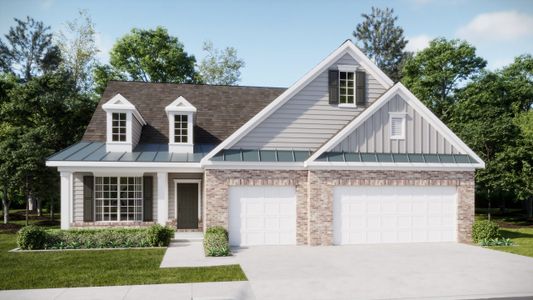 New construction Single-Family house 4744 Daventry Ave, Indian Land, SC 29707 plan Garland - image