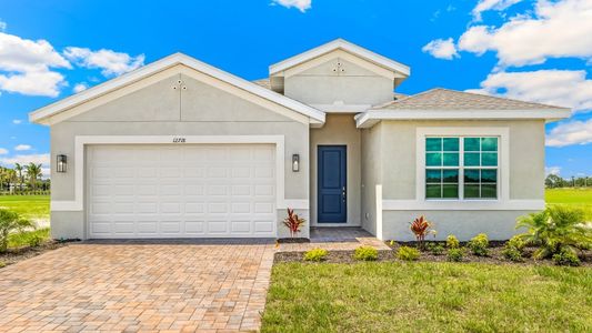 New construction Single-Family house 16545 Elkhorn Coral Dr, North Fort Myers, FL 33903 plan Shelby - image