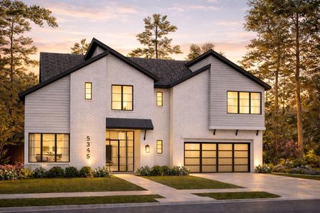 New construction Single-Family house 4534 Shetland Ln, Houston, TX 77027 - image