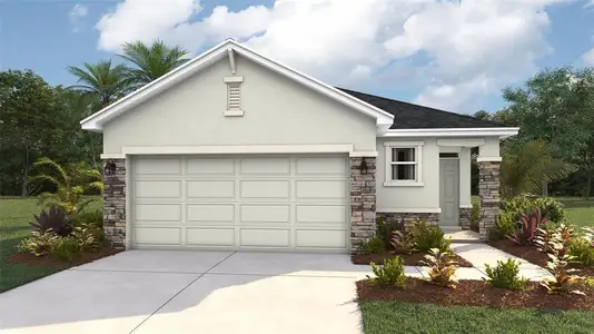 New construction Single-Family house 10659 Monarch Wood Gln, Parrish, FL 34219 - image