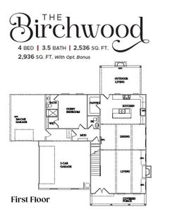 New construction Single-Family house 327 Springtime Wy, Monroe, GA 30655 - image 3