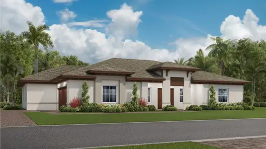 New construction Single-Family house 17372 SW 284th St, Homestead, FL 33030 Alder- photo 0