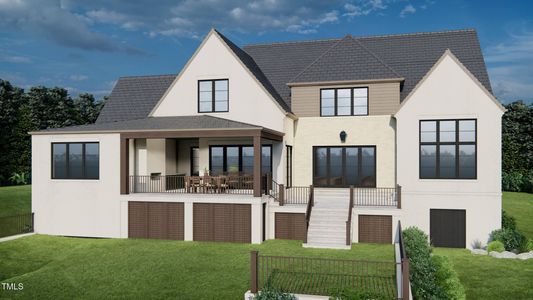 New construction Single-Family house 297 Colonial Ridge Dr, Pittsboro, NC 27312 - image