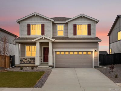 New construction Single-Family house 7305 27Th Street Rd, Greeley, CO 80634 plan The Juniper - image