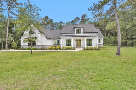 New construction Single-Family house 9384 Cedar Bnd, Plantersville, TX 77363 - image