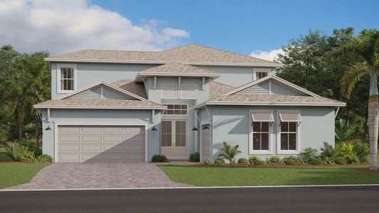 New construction Single-Family house 15534 Serengeti Blvd, Spring Hill, FL 34610 null- photo 0