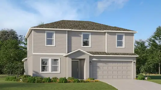 New construction Single-Family house 19738 Lavender Field Ct, Lehigh Acres, FL 33936 Honor- photo 0