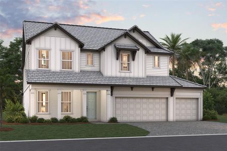 New construction Single-Family house 7562 Seahawk Ave, Sarasota, FL 34241 plan Wekiva - image