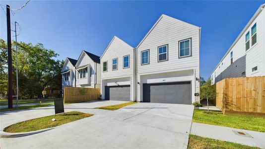 New construction Single-Family house 1415 Boswell St, Houston, TX 77009 null- photo 2 2