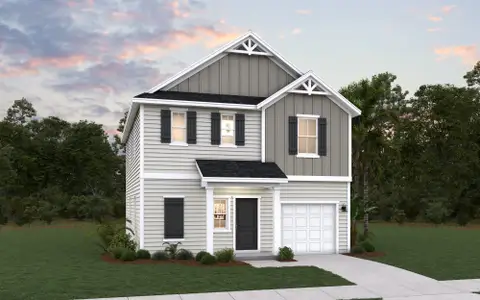 New construction Single-Family house 148 Tenbury Ln, Raeford, NC 28376 plan Engage - image