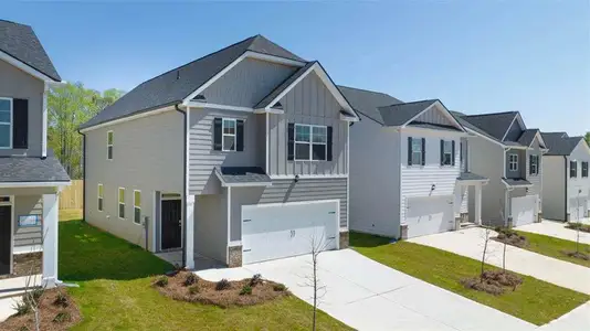 New construction Single-Family house 11920 Aukerman Wy, Hampton, GA 30228 plan Hillcrest - image