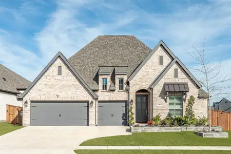 New construction Single-Family house 8409 Cline Cv, McKinney, TX 75071 plan Design 2895W - image