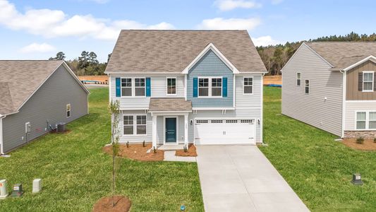 New construction Single-Family house 1247 Marble Psge, Richburg, SC 29706 plan Morganton - image