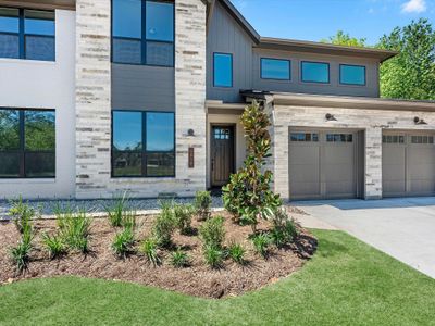 New construction Single-Family house 1919 Keen St, Todd Mission, TX 77316 plan The Collins - image