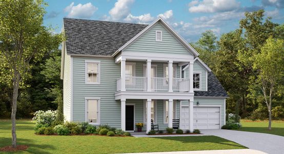 New construction Single-Family house 1032 Red Turnstone Run, Summerville, SC 29485 plan FRANKLIN - image