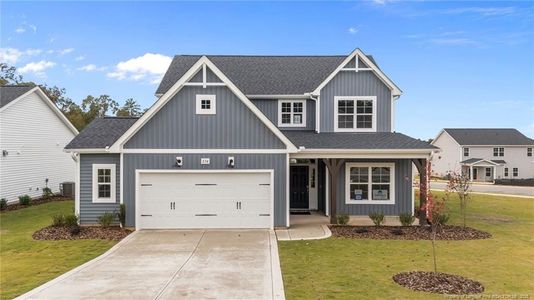 New construction Single-Family house 274 Rough Ridge Trl, Aberdeen, NC 28315 plan Camellia - image