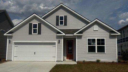 New construction Single-Family house 269 Bluff View Ln, Florence, SC 29505 plan Darby - image