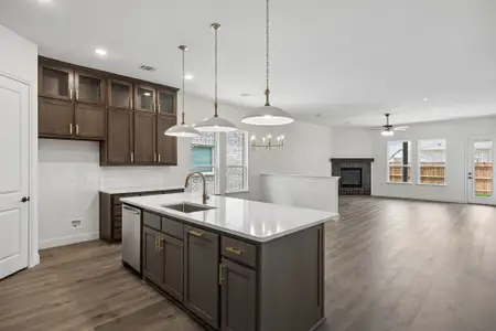 New construction Single-Family house 5308 Bardwell Dr, Denton, TX 76226 plan Brookstone II - image 6
