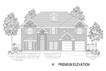 New construction Single-Family house 633 Agape Dr, Haslet, TX 76052 null- photo 10 10