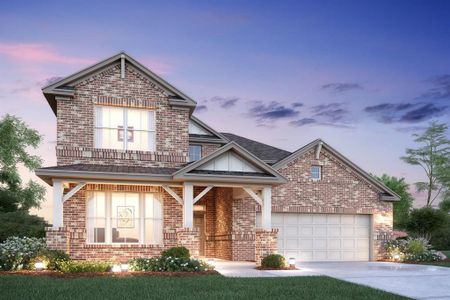 New construction Single-Family house 1201 Begonia Lane, Prosper, TX 75078 Balcones - Reserve Series- photo 0