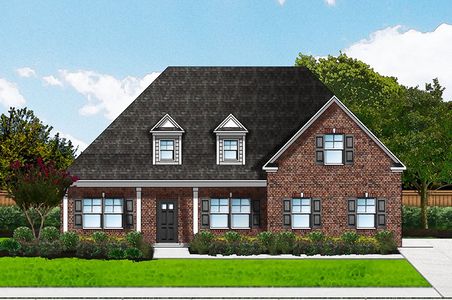 New construction Single-Family house 2330 Topsail Dr, Sumter, SC 29150 plan Ariel II - image
