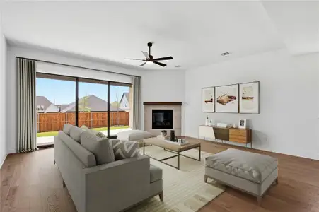New construction Single-Family house 7317 Saker St, Fort Worth, TX 76179 - image 6