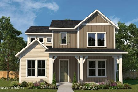 New construction Single-Family house 5940 Timber Pines Rd, Jacksonville, FL 32224 - image