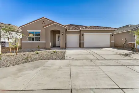 New construction Single-Family house 449 W Flax Dr, San Tan Valley, AZ 85140 plan Garnet - image