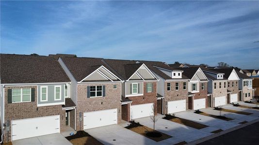 New construction Townhouse house 184 Belldown Court, Mcdonough, GA 30253 The Lexington- photo 0