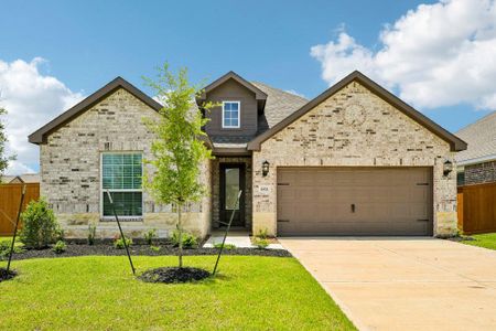 New construction Single-Family house 3085 Sorrento Hill Dr, Katy, TX 77493 - image