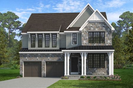 New construction Single-Family house Weddington, NC 28104 plan Winchester - image