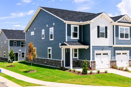 New construction Townhouse house 144 Silver Pine Dr, Angier, NC 27501 - image