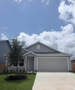 New construction Single-Family house 11969 Hedley Ct, Conroe, TX 77306 plan Newlin - image
